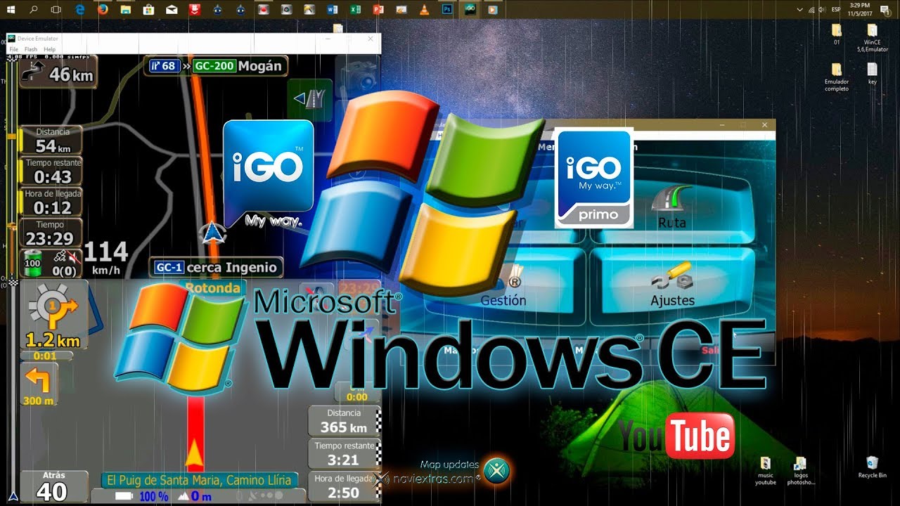 igo primo gps software windows ce 5 download